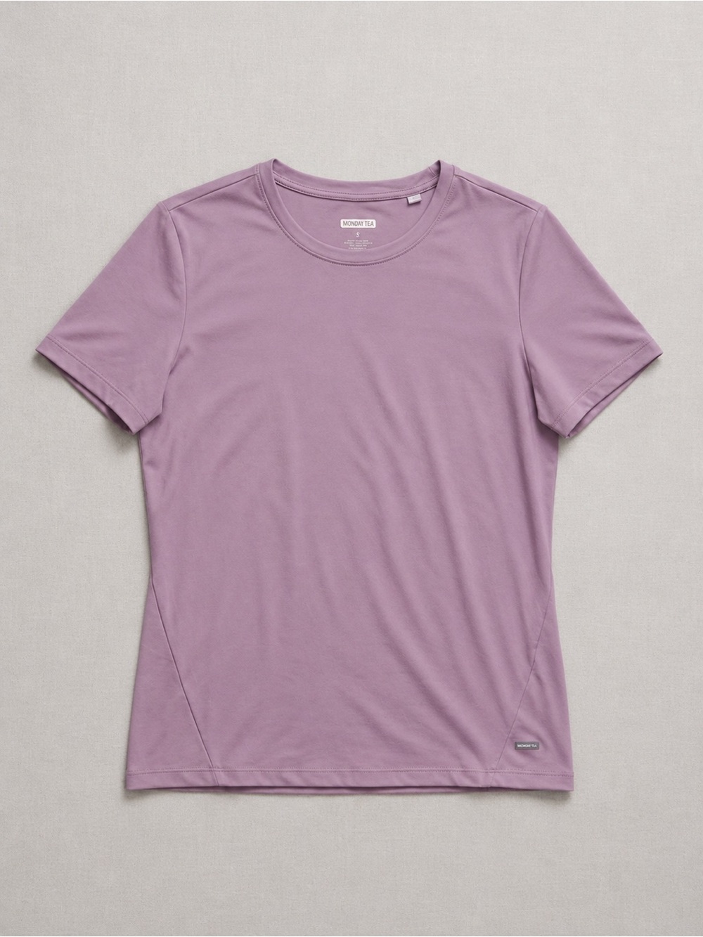 Mondetta Women's Lavender Short Sleeve Tee